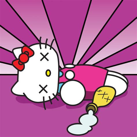 Go To Sleep Hello Kitty By Zeushead On Deviantart