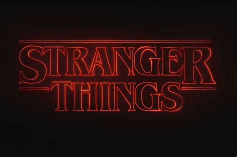 Stranger Things 3 Logo Png The Best Free Stranger Vector Images