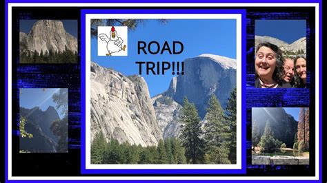 Yosemite Road Trip Via Tioga Pass YouTube
