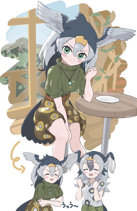 Japanese Cormorant And Great Cormorant Kemono Friends And More