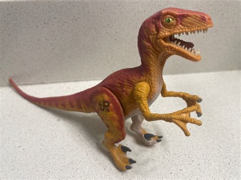 Jurassic Park Velociraptor Toy 1993 Nostalgia