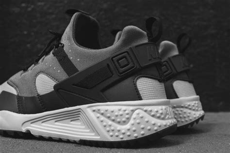 The Nike Air Huarache Utility Now Comes In Grey And Ash