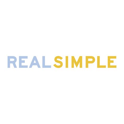 Real Simple Logo PNG Transparent & SVG Vector - Freebie Supply