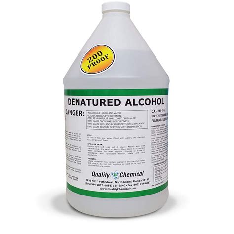 Quality Chemical Denatured Alcohol Ethanol 200 Proof Hungary Ubuy