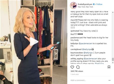 Kelly Ripa Has Best Clap Back At Troll Who Says Her Head Is Too Big E