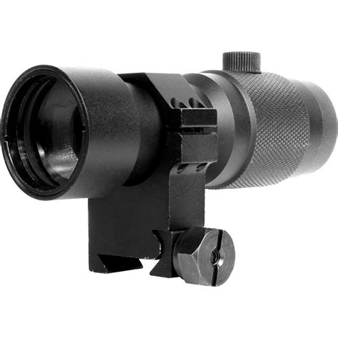 Ncstar Airsoft Tactical 3x Prismatic Magnifier W Rb24 Ring Mount