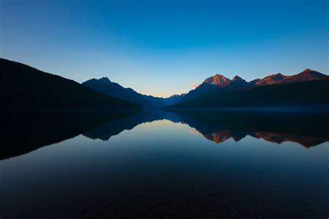 Bowman Lake Photo Spots Glacier National Park Lake