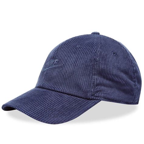 Nike Corduroy Cap Midnight Navy End