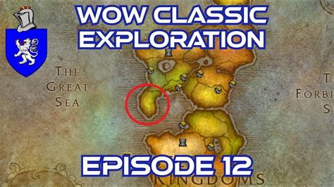 Wow Classic Exploration Part 12 Gilneas Youtube