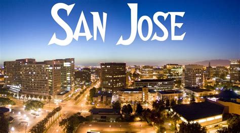 San Jose California Usa Capital Of Silicon Valley Youtube