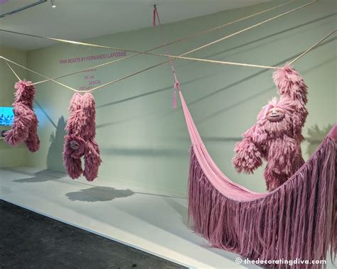 Pink Beasts By Fernando Laposse At Design Miami 2019 Decorating Diva