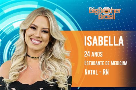 Isabella é Participante Do Bbb19 Conheça Bbb19 Gshow