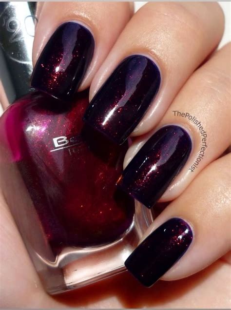 Pin By Paula Cantrell On Pretty Nails Red Nails Dark Red Nails