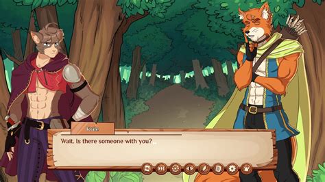 Burrow Of The Fallen Bear A Gay Furry Visual Novel Official Promotional Image Mobygames