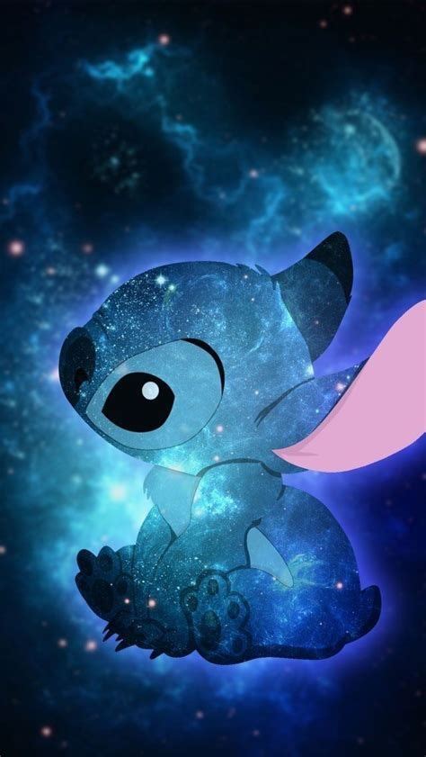 Spring Stitch Wallpapers Wallpaper Cave Cute Galaxy Wallpaper