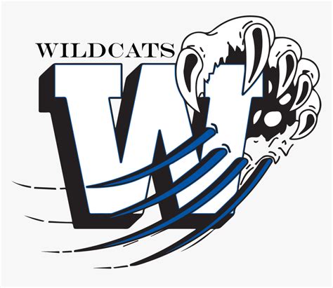 Wildcat Clip Art Wildcats Basketball Logo Hd Png Download Kindpng