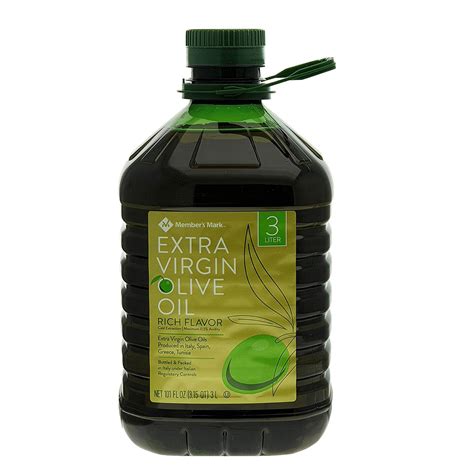 Extra Virgin Olive Oil (3 L) by MM - Walmart.com - Walmart.com