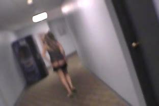 Running Around Hotel Naked And Real Female Orgasm In Bathtub Pornyc