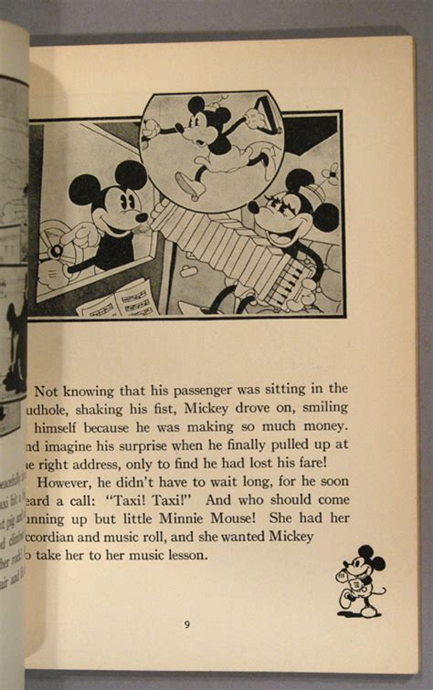 Mickey Mouse Story Book Walt Disney Studio Staff