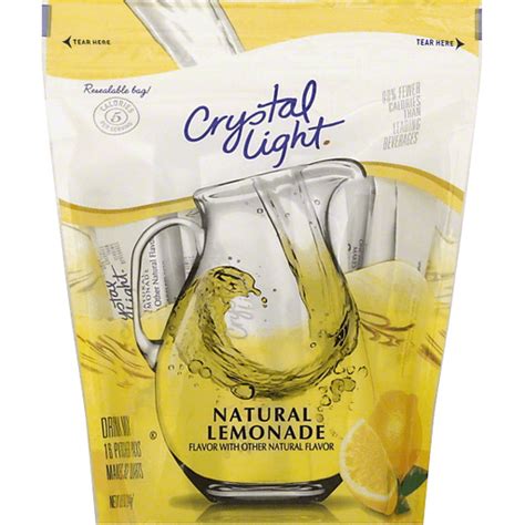 Crystal Light Lemonade Drink Mix 16 Ct Buehlers