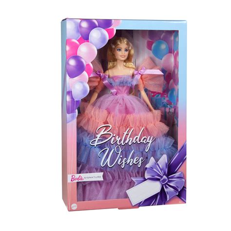 Birthday Wishes Barbie Signature Doll Collector Barbie