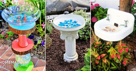 Maybe you would like to learn more about one of these? 15 DIY Bird Bath Ideas To Make your Own Bird Bath
