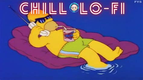 Homer Summer Lofi Vibe Lofi Hip Hop Chillstep Mix Sleepstudy