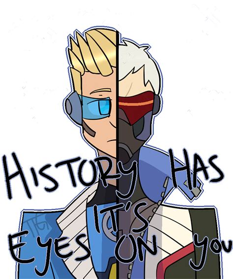 Soldier 76 And Strike Commander Jack Morrison By Whiteandblackyy On