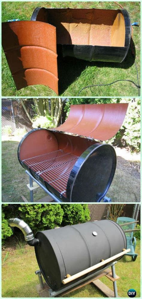 When planning for a custom charcoal grill you need to think about the features you will what to have available. DIY Backyard BBQ Grill Projects Instructions