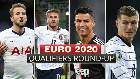 England, italy, spain and the netherlands all have reasonably good. Euro 2020 Qualifiers round-up: Big wins for Italy and ...