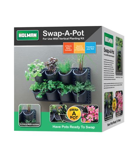 Greenwall Swap A Pot Holman Industries
