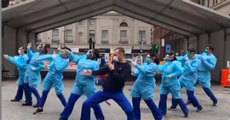 swab squad at jefferson health wins webby award for viral dance videos phillyvoice