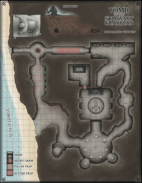 17 Best Images About Dungeons And Ruins On Pinterest Mondays Dungeon