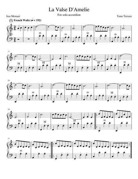 Sie sind in der unterkategorie „akkordeon noten k. Noten Gratis Akkordeon - Akkordeon noten download pdf / Noten für 4 akkordeons in großer auswahl ...