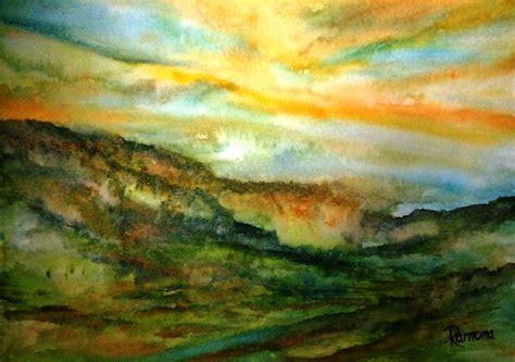 Dream Landscape Paintings And Metaphors