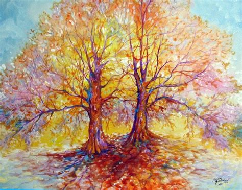 Daily Paintings ~ Fine Art Originals By Marcia Baldwin Tree Of Life