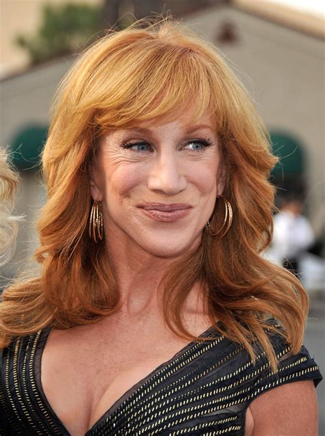 She has three older brothers and an older sister. Biography of Kathy Griffin - Make A Celebrity