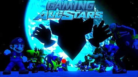 Gaming All Stars Trailer 3 Revival Fan Movie Youtube