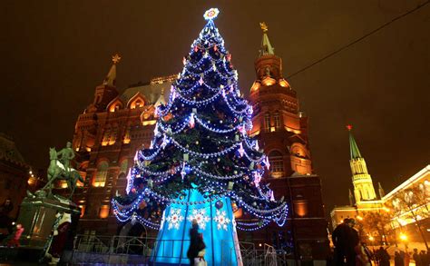 Dont Call It A Christmas Tree How Russias Yolka Survived The