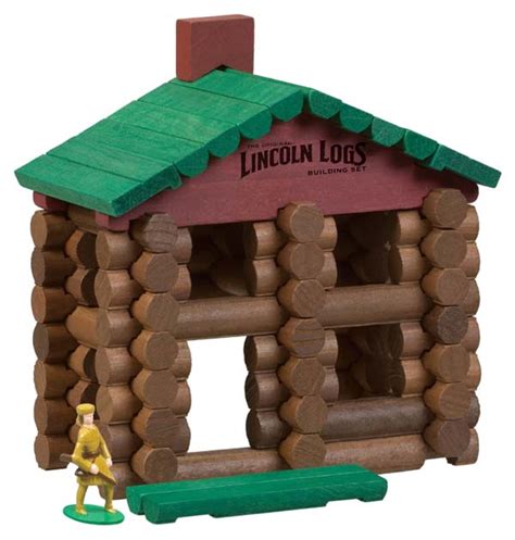 Lincoln Logs Classic Edition Tin Toys And Games