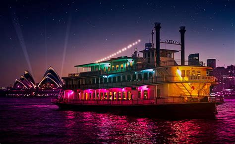 choice of 4 vivid sydney cruises on sydney showboat
