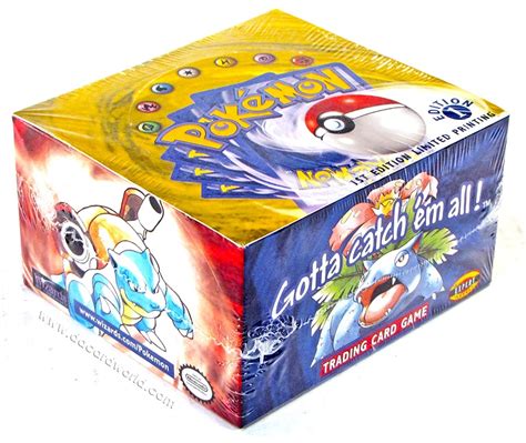 Every ultra rare and secret rare cards (gx, ex, 1st edition , and more) and checklists for every expansion set. Pokemon Base Set 1 Booster Box - 1st Edition | DA Card World