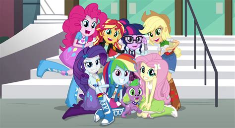 Movie My Little Pony Equestria Girls Friendship Games Hd Wallpaper