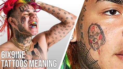 Ix Ine Tattoos Explained Real Meaning Youtube
