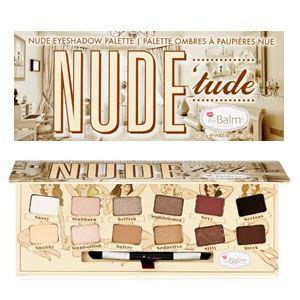 TheBalm Cosmetics Nude Tude Eyeshadow Palette Reviews MakeupAlley