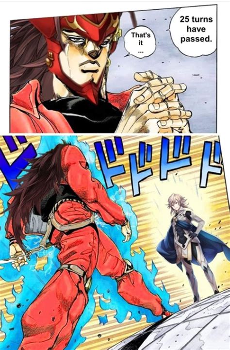 Ryoma Begins His Assault Dio Walk Gamer Dio Know Your Meme