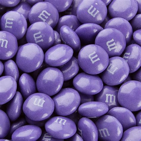 Purple Mandms Chocolate Candies • Mandms Chocolate Candies • Mandms