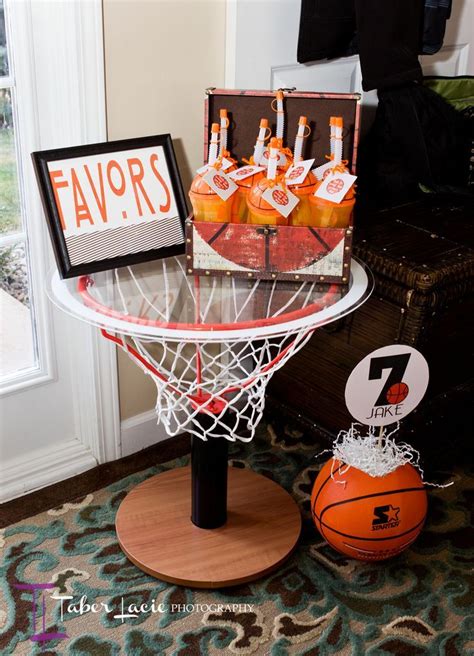 Throwing A Hooptastic Basketball Party Basketball Party Favors