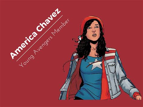 America Chavez Wallpaper Marvel Comics Wallpaper 39392195 Fanpop