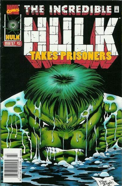 The Incredible Hulk Vol 1 1962 1999 451 Marvel Comics